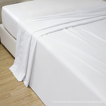 Einfacher Krankenhaus-Polycotton-medizinischer Bett-Blatt-Großverkauf